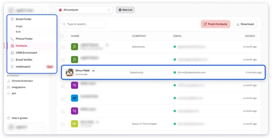 Findymail Email Finder