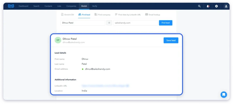Getprospect Email Finder