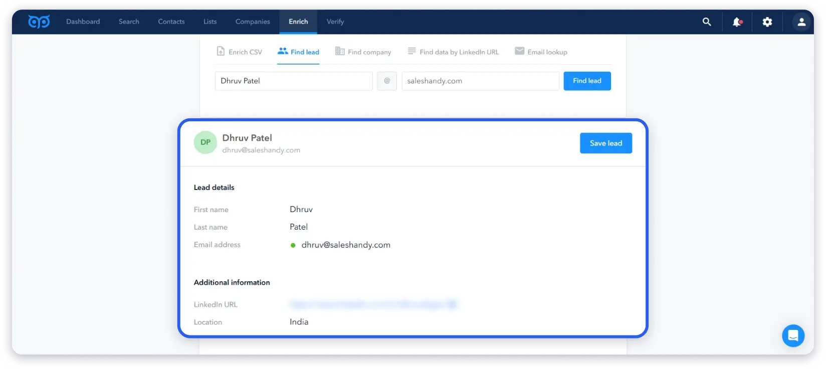 Getprospect Email Finder