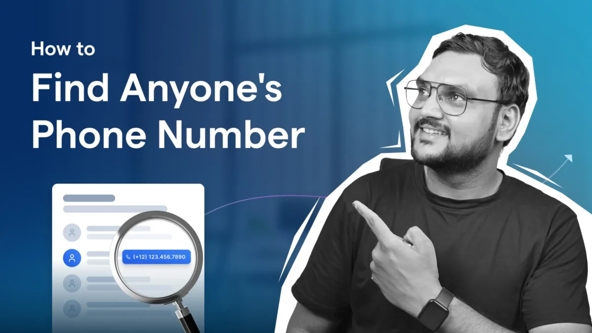 Find Anyone's Phone Number