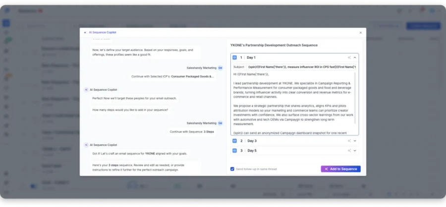 SH Outreach Personalization