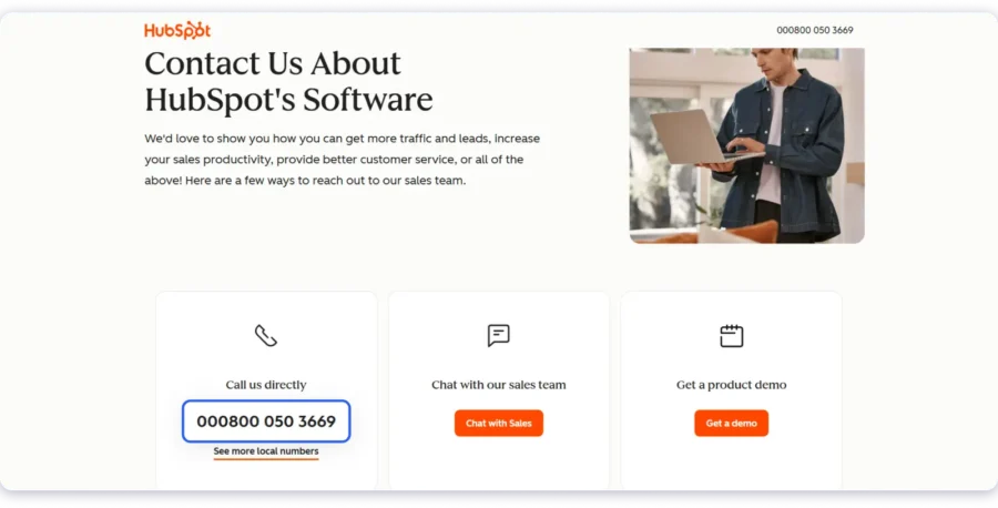 Finding a Business Phone Numbers from Website