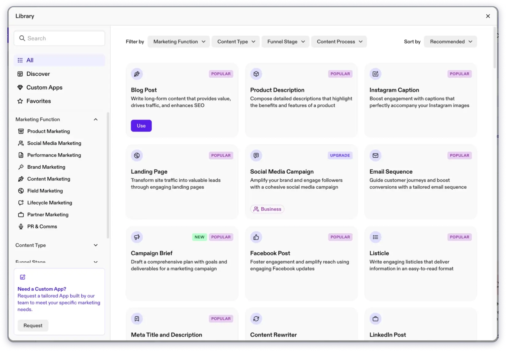 Jasper AI-assited Email Writing Tool