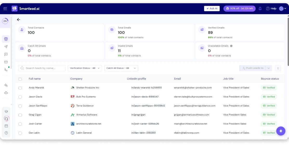 Smartlead Email Finder