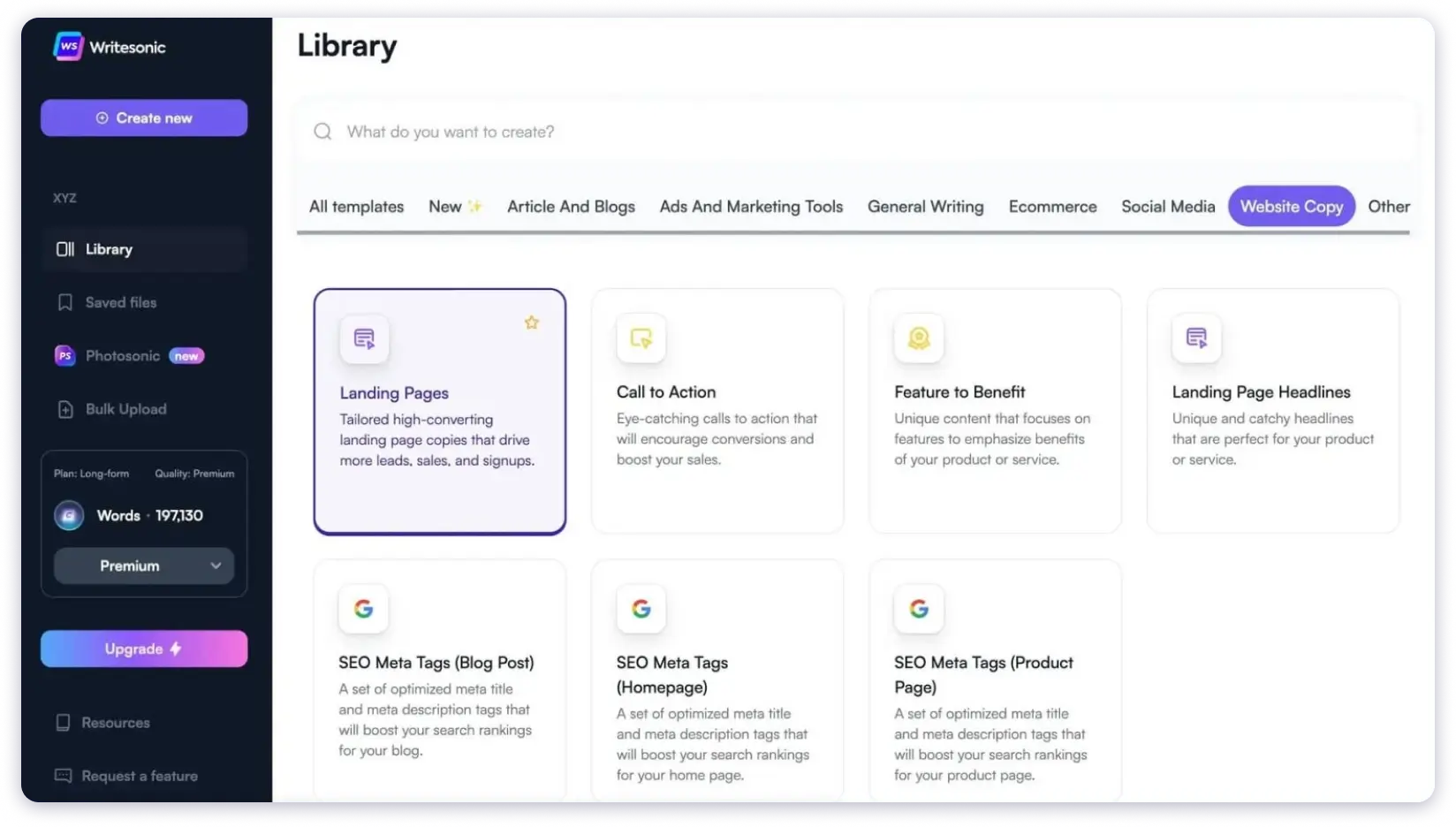 WriterSonic AI Email Writing Platform