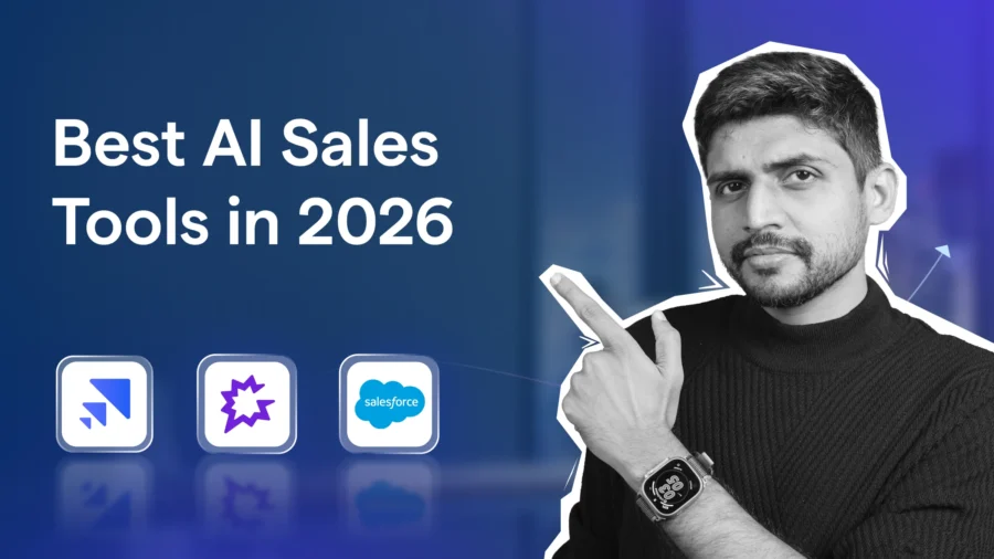 Best AI Sales Tools in 2026