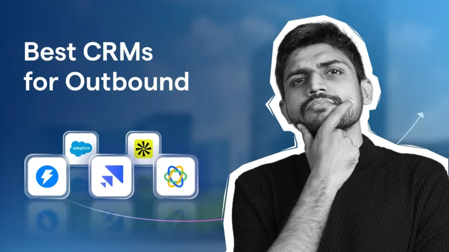 Best CRMs for Outbound Sales