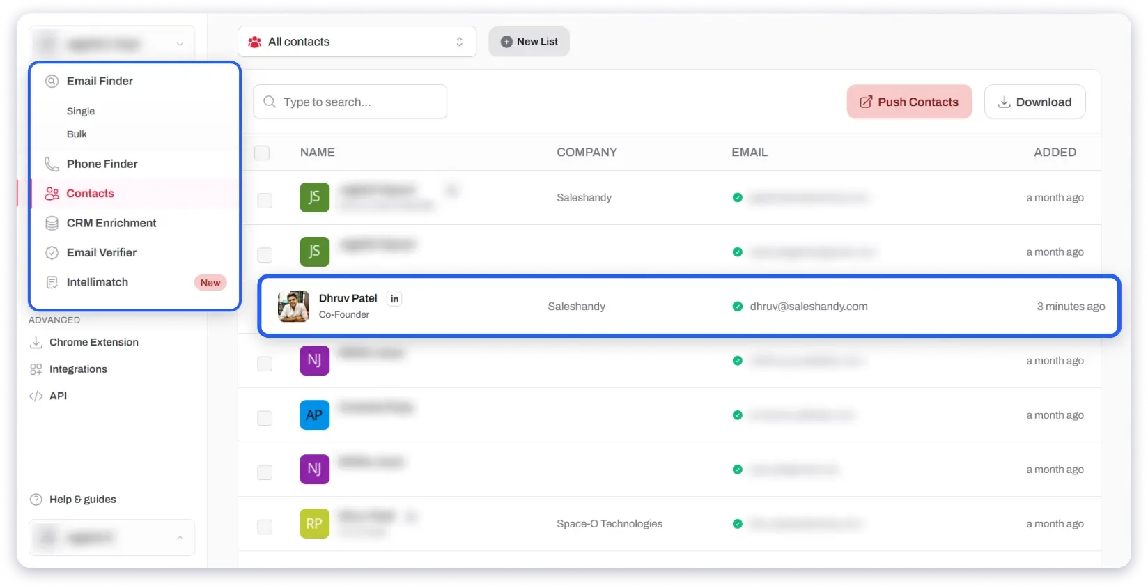 Findymail-Email-Finder