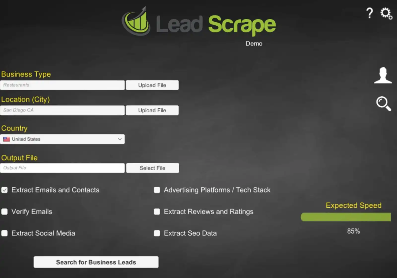 Lead scraper an alternative to D7 Lead Finder 