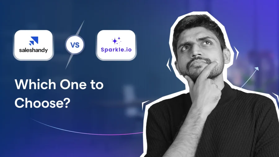 Saleshandy vs Sparkle.io