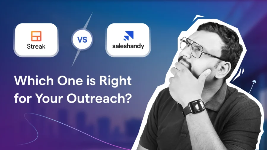 Streak CRM vs Saleshandy