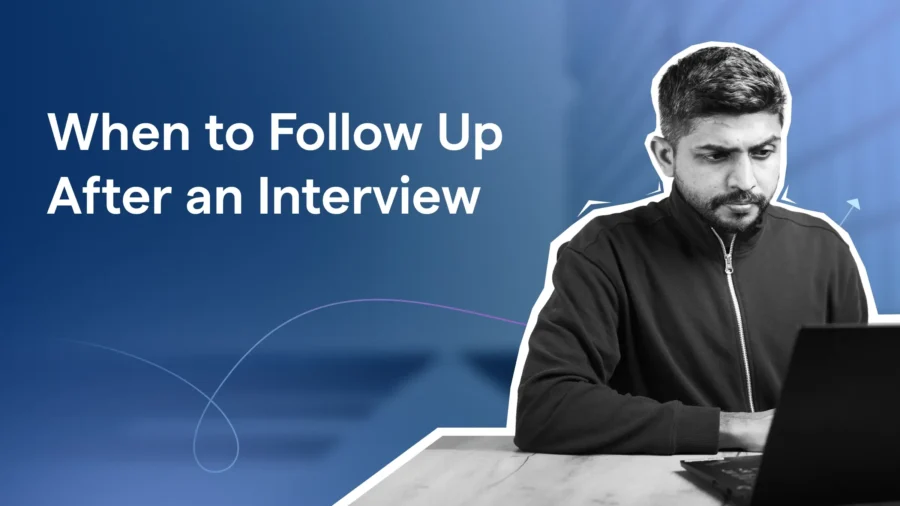 After how long should you send a follow up after the interview