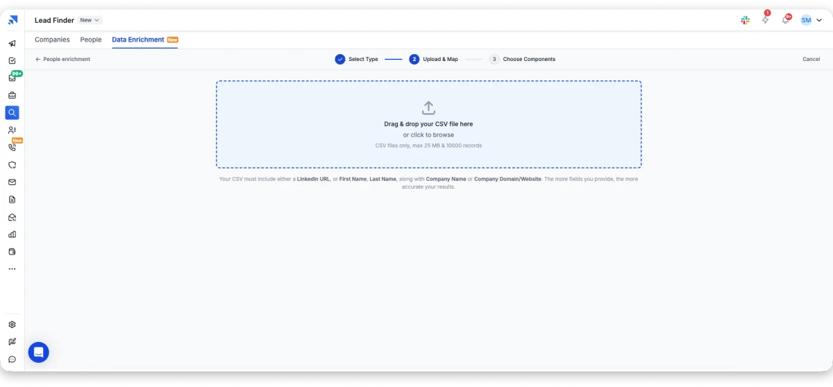 Step-3 data enrichment