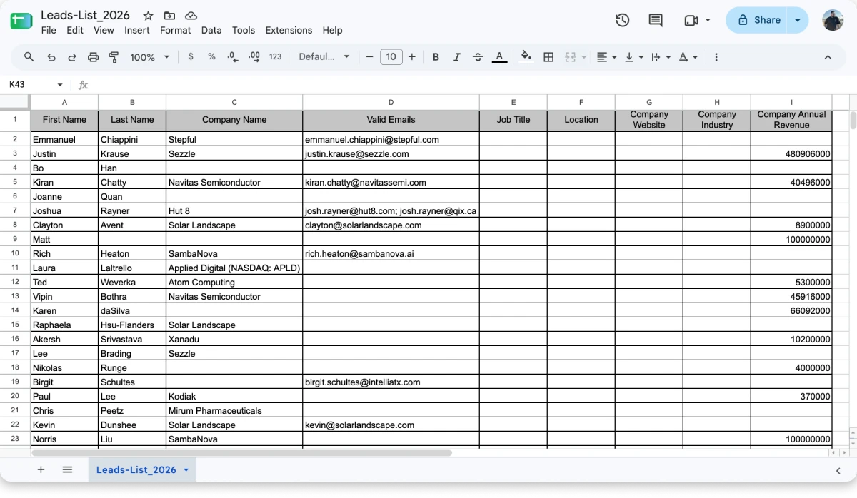 Step-1 data enrichment