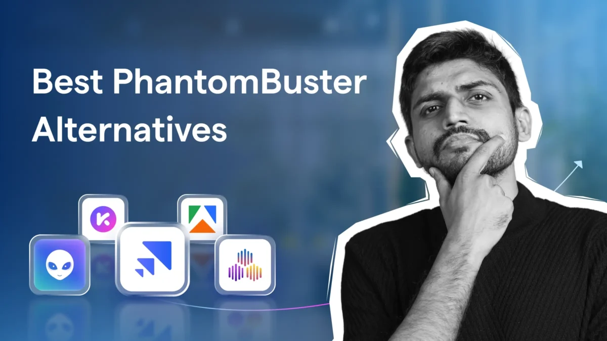 9 Best Phantombuster alternatives