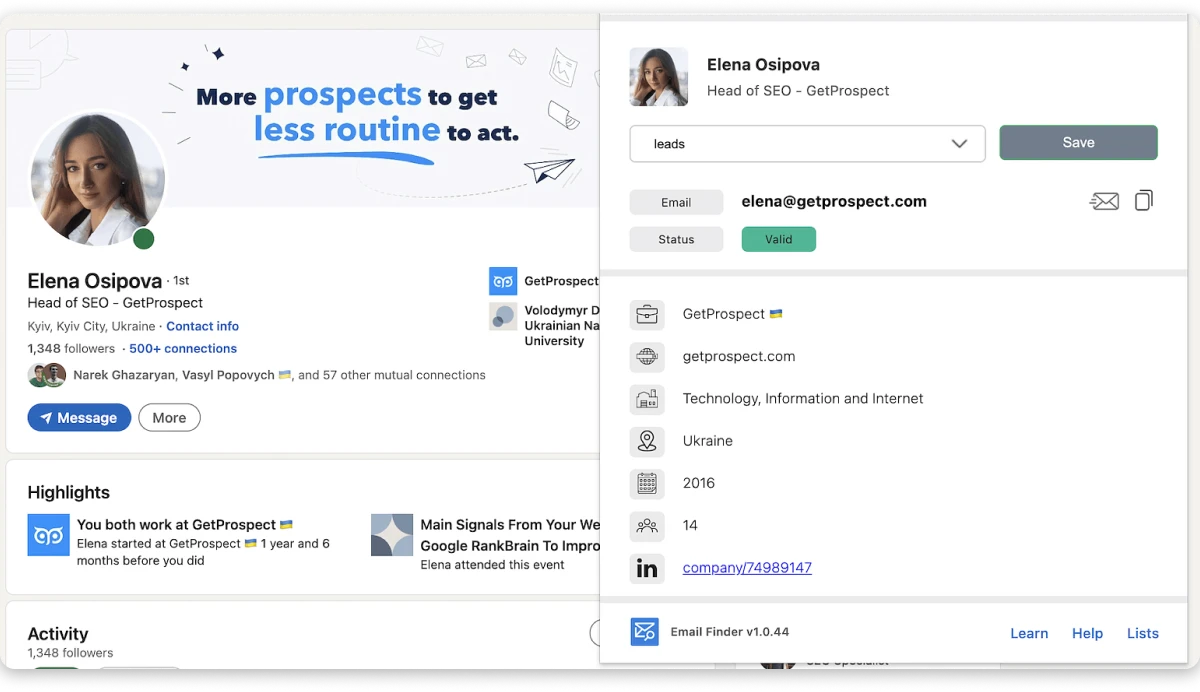 GetProspect