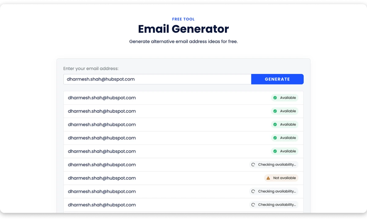 Mailmeteor email extraction
