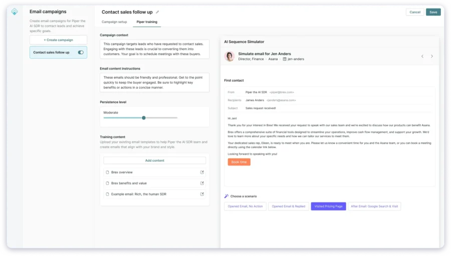 Qualified Piper Platform