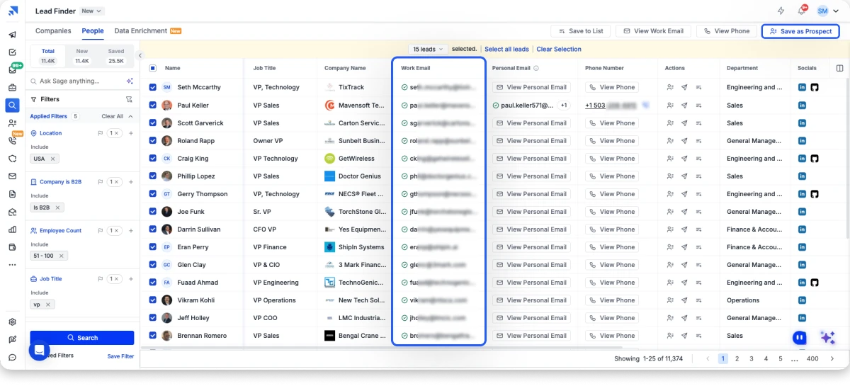 Saleshandy Email Extractor