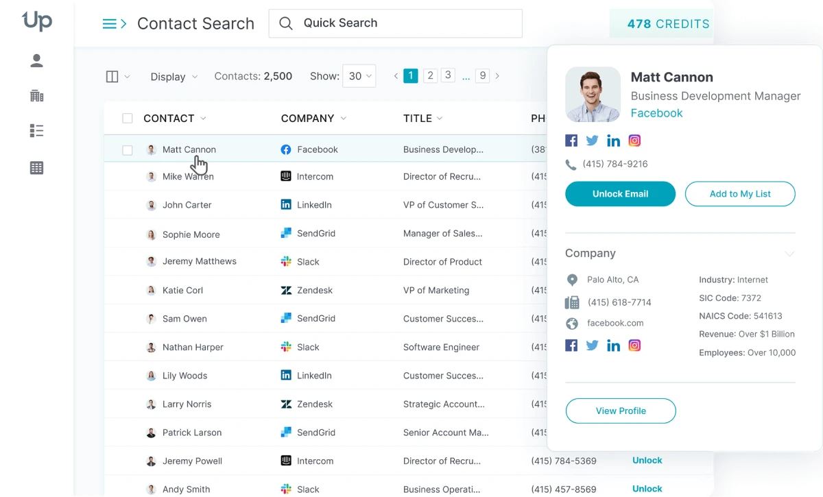 Uplead Email Extractor
