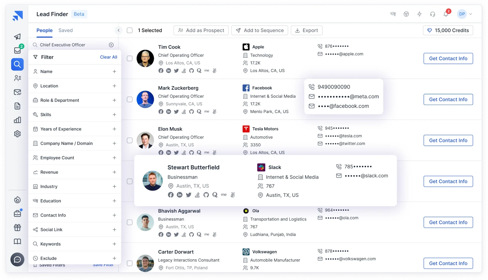 saleshandy lead finder
