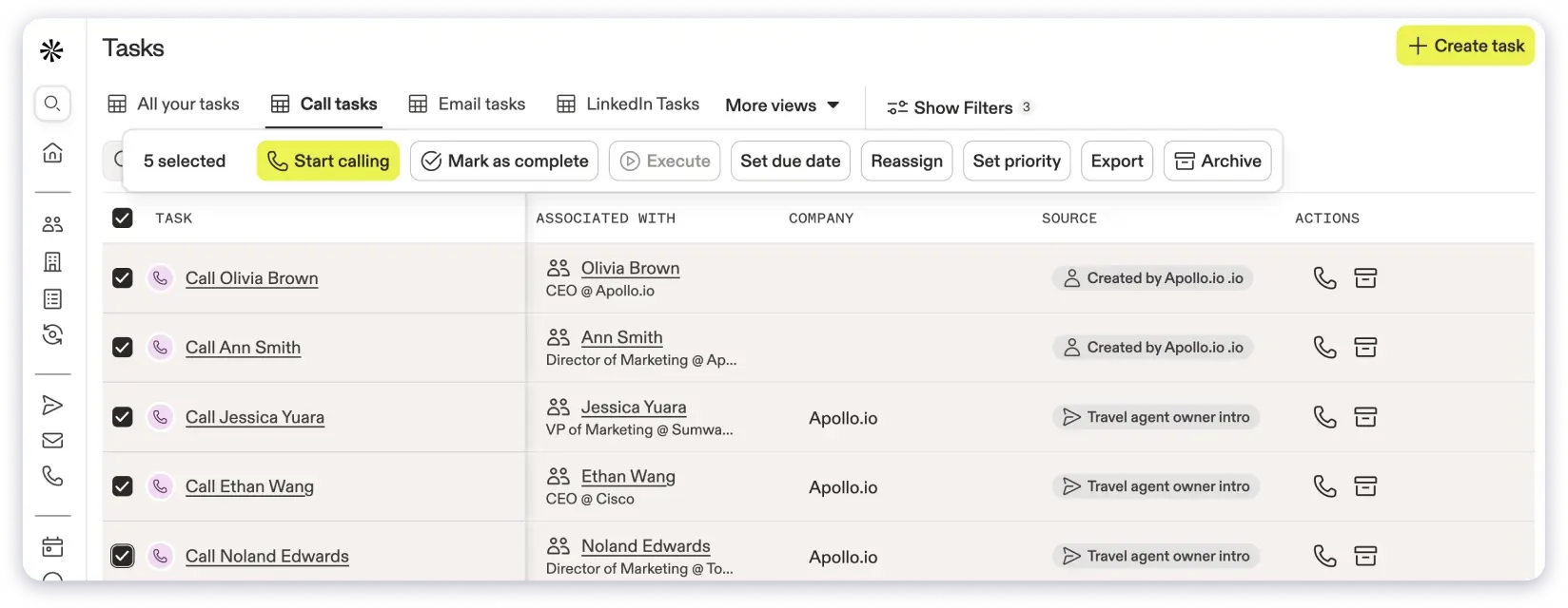 Apollo.io - Outbound Calling Software with Built-in B2B Database