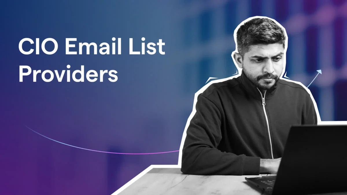cio email list providers