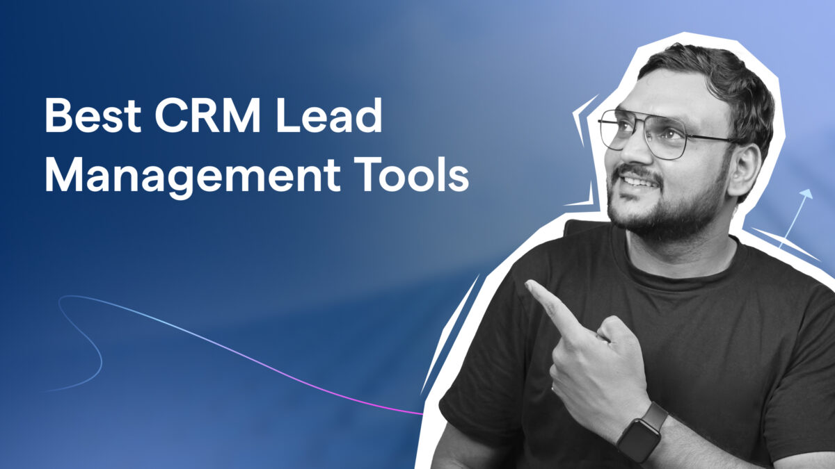 CRM Lead Management Tools