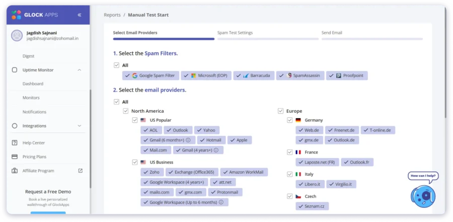 GlockApps Email Spam Checker