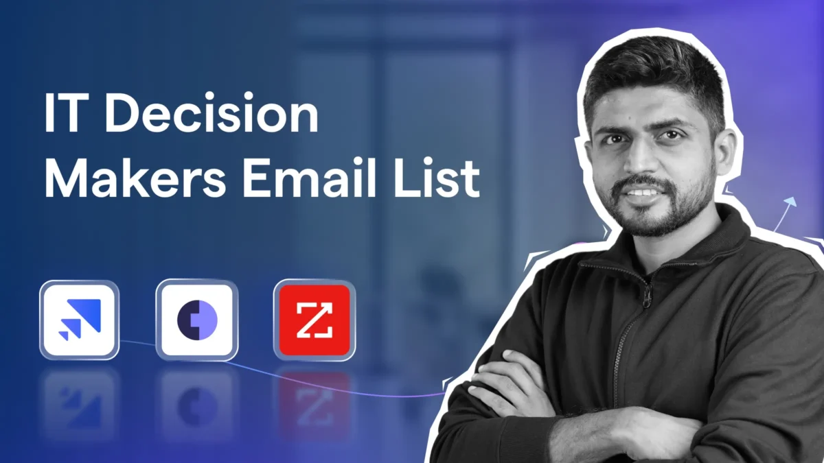 Best IT Decision Makers Email List in 2026