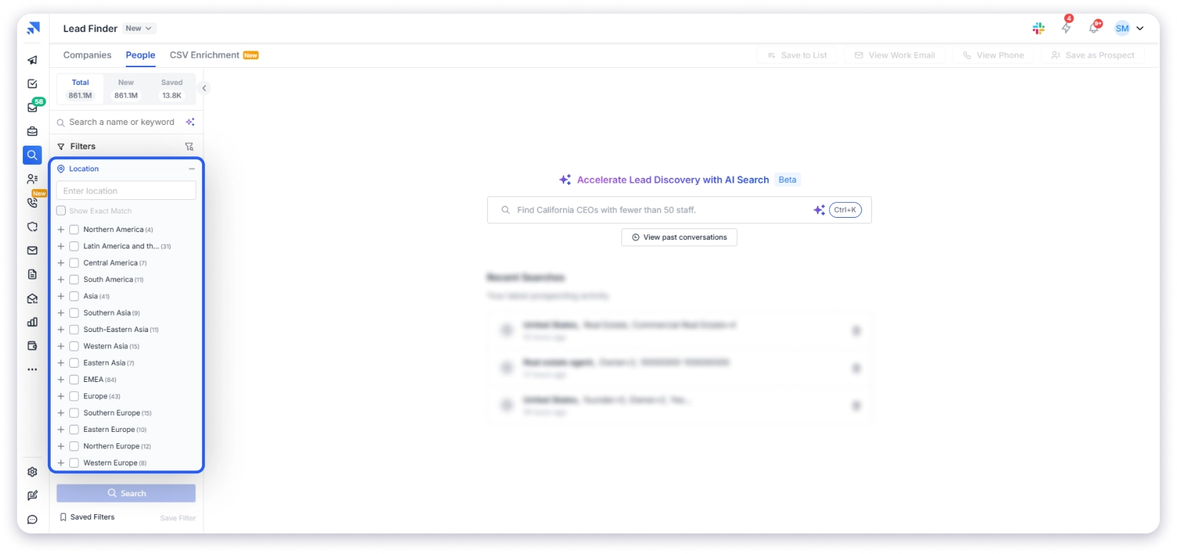 Find HNI Clients Step 2