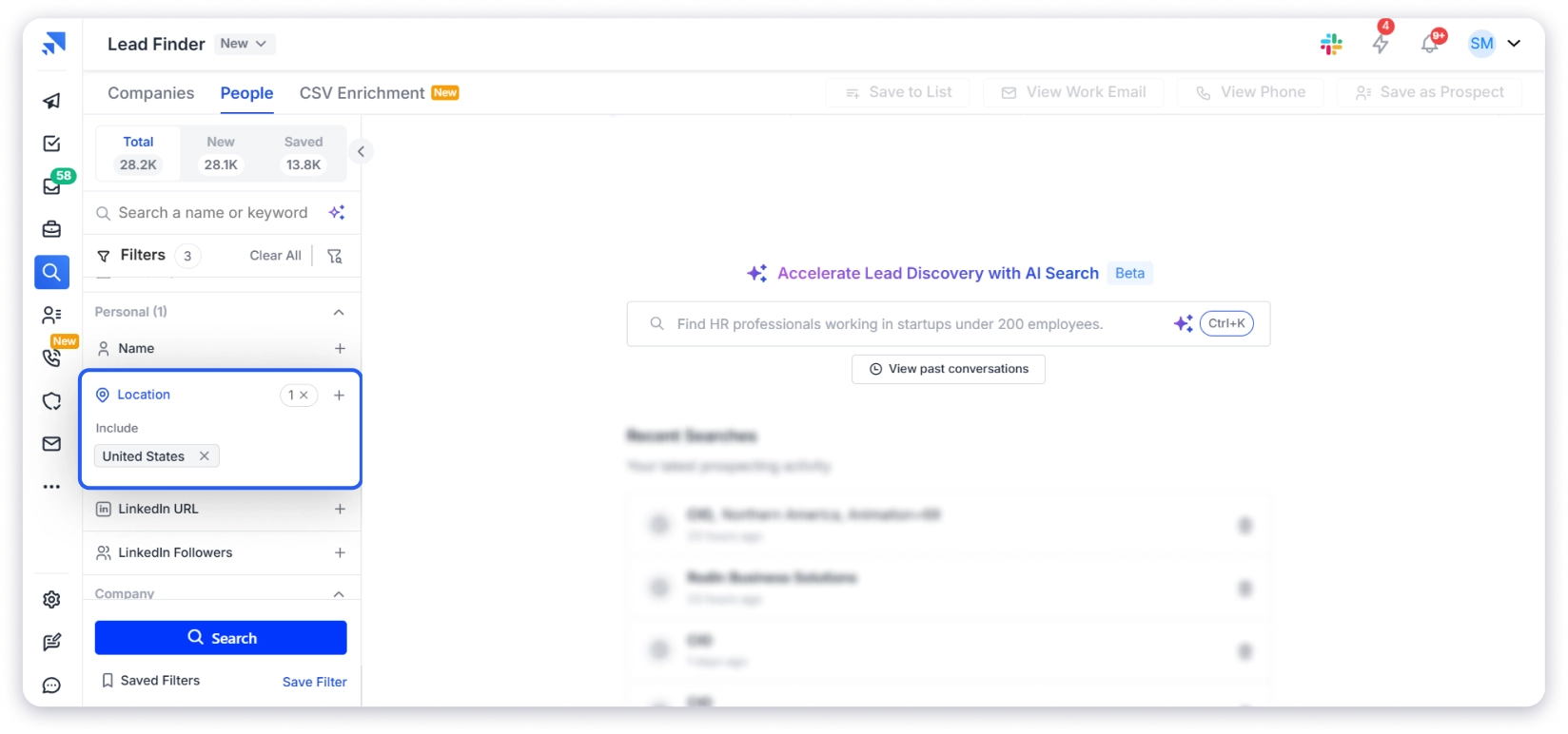 Find HNI Clients Step 3