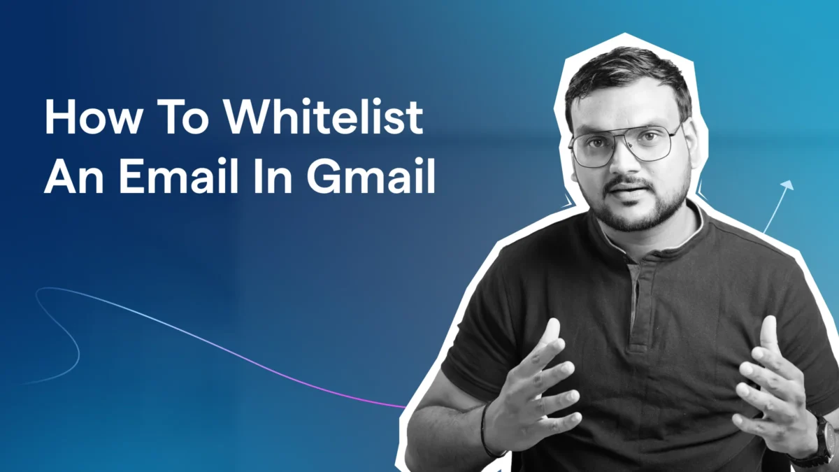 How to Whitelist an Email in Gmail