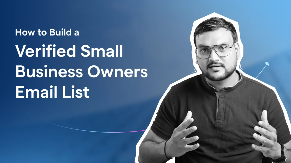 verified small business owner email list