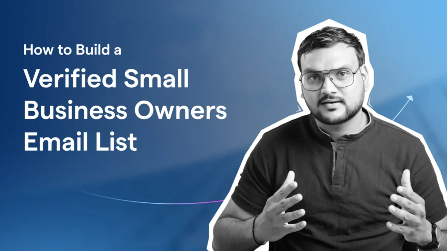 verified small business owner email list