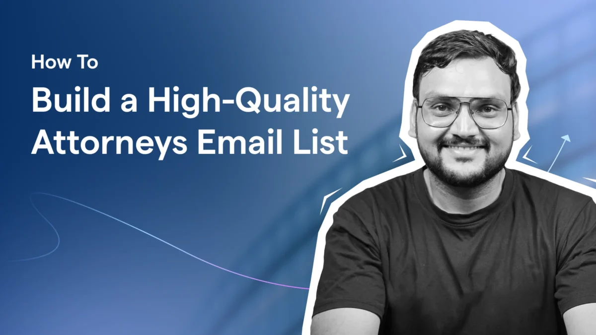 attorney email list providers