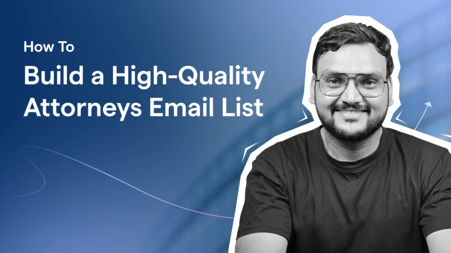 attorney email list providers