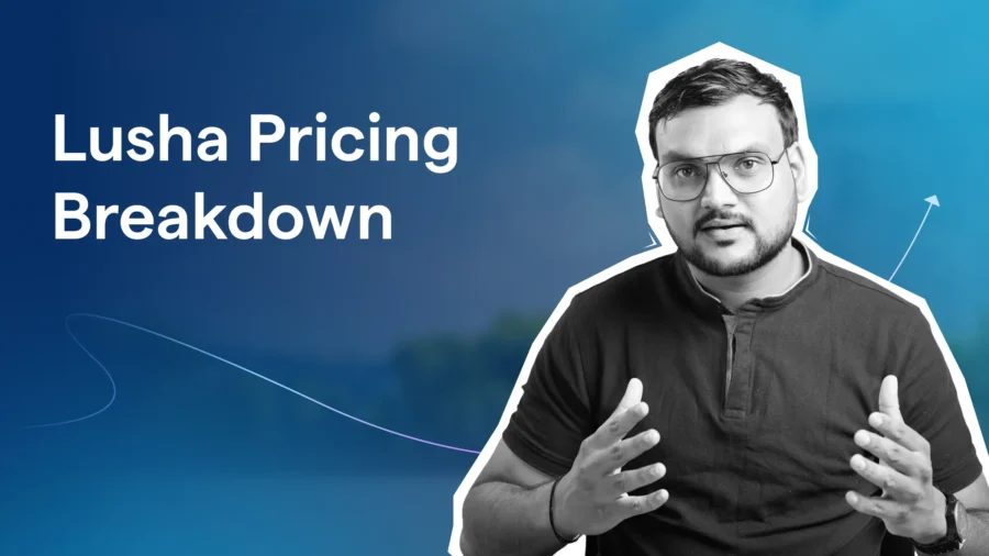 Lusha Pricing Breakdown
