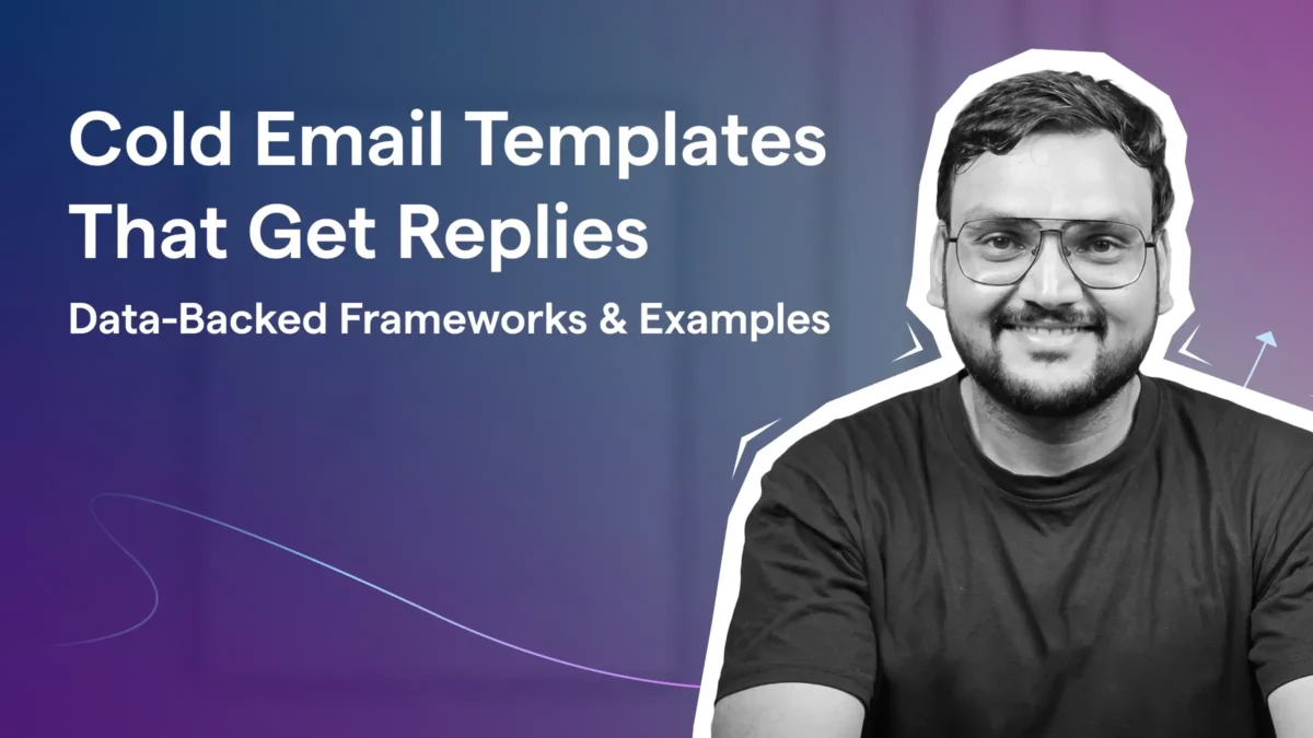 Cold Email Templates That Get Replies