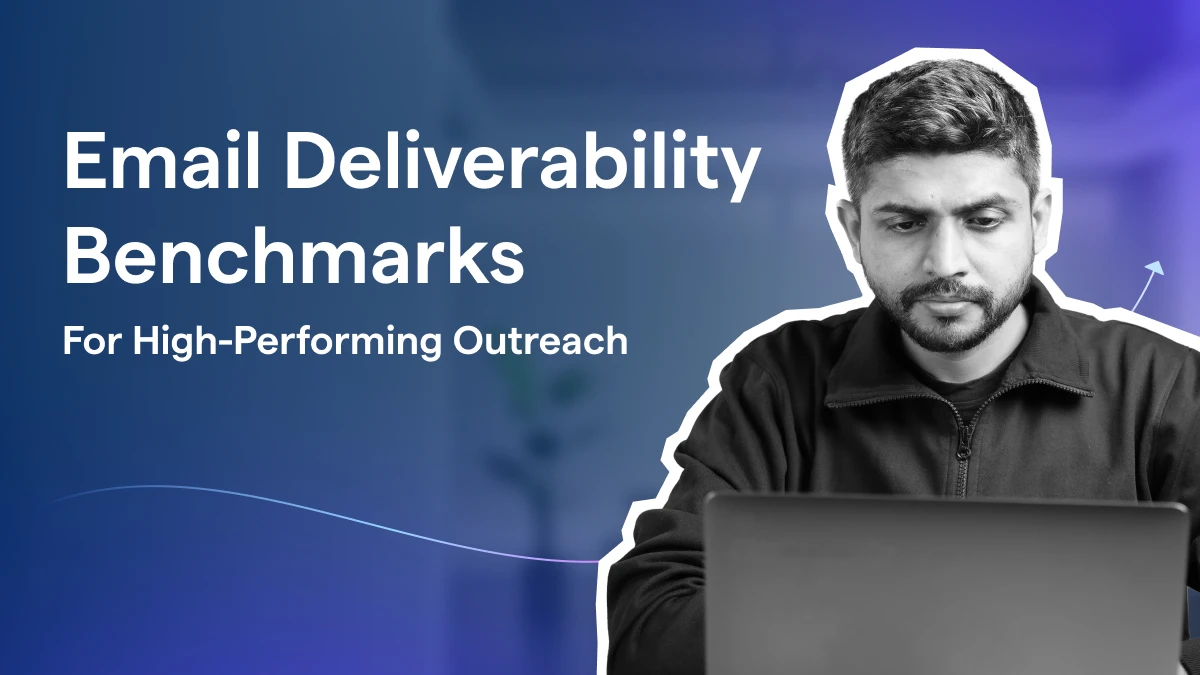 Data-backed Email Deliverability Statistics in 2026