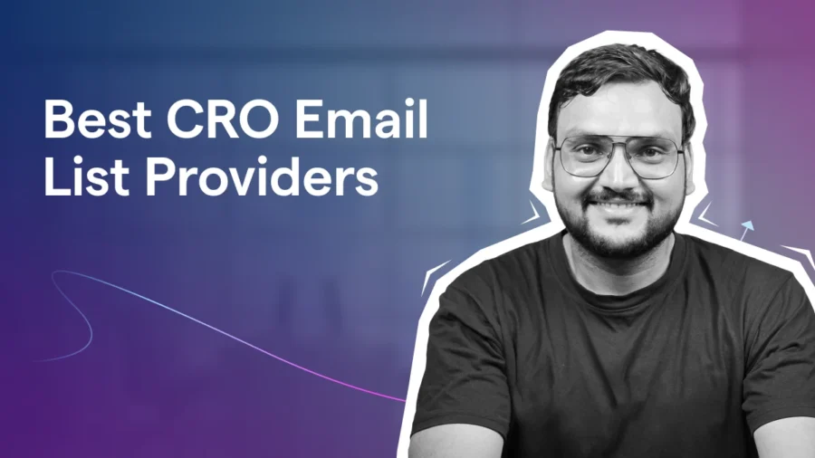 Best CRO Email List Providers