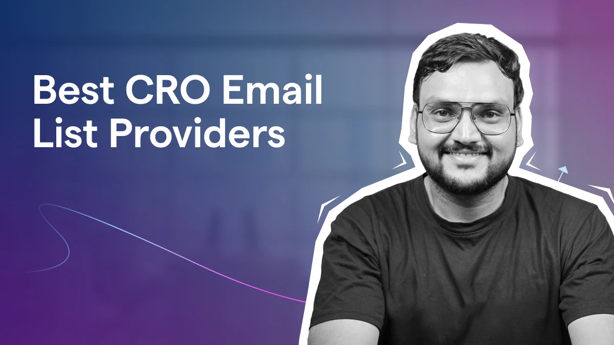Best CRO Email List Providers