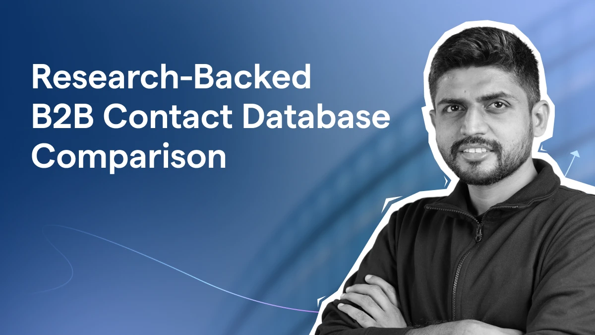 Best B2B Contact Databases in 2026: I Tested Top 15 Providers on 500 Contacts