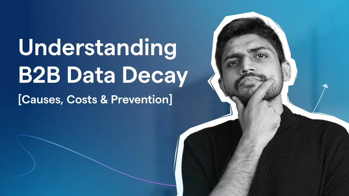 B2B Data Decay