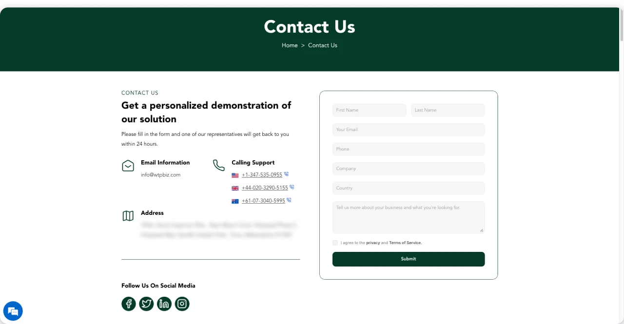 Find Contact Info From Websites 