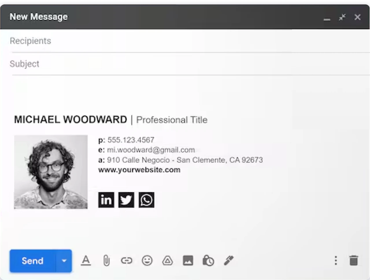 Email Signatures