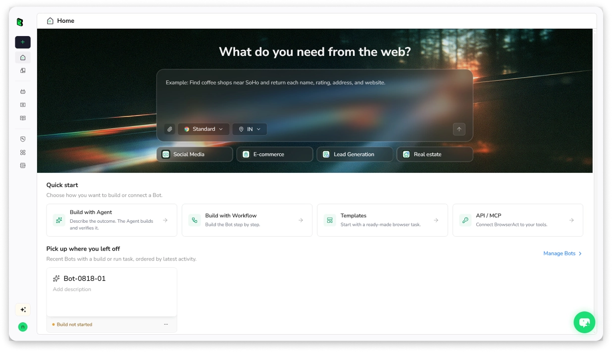BrowserAct Phone Number Extractor