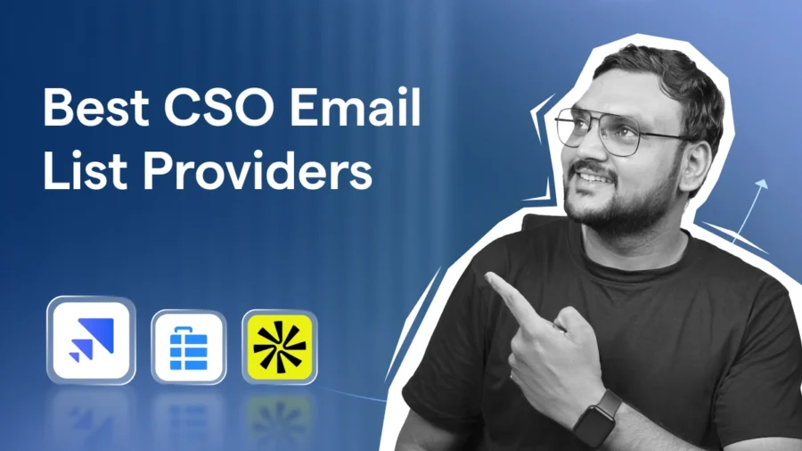 Best CSO Email List Providers in 2026