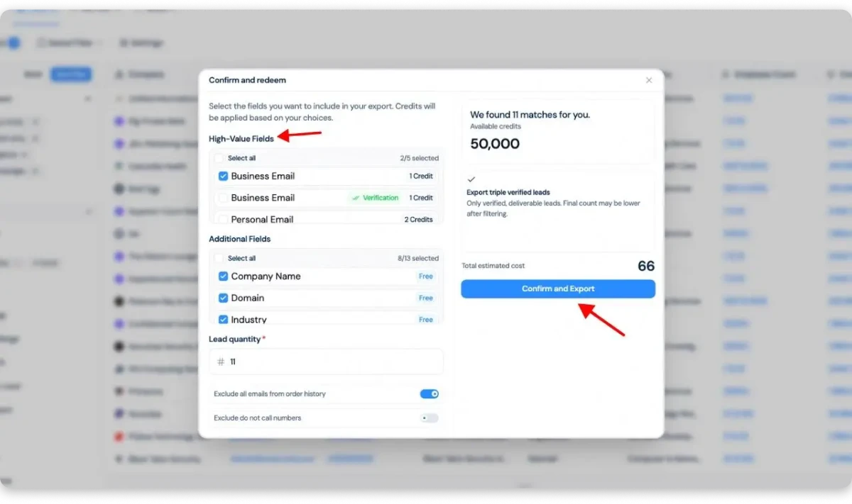 How to find the CSO list in Listkit