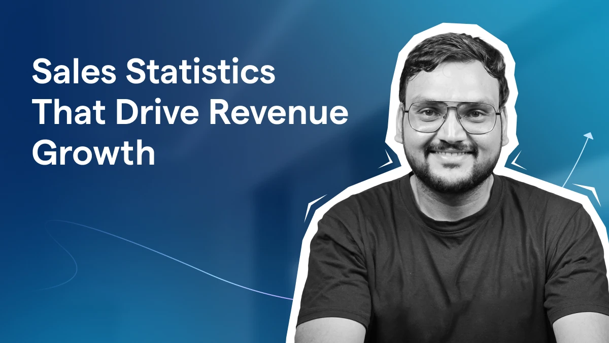 100+ Sales Statistics for 2026: Key Benchmarks for Sales Teams, Prospecting & Revenue Growth